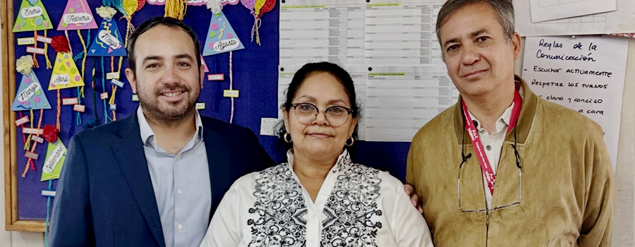 MUNICIPIO DE TALAGANTE RINDE EMOTIVO RECONOCIMIENTO A LA PSIQUIATRA YSIS YVONNE SÁNCHEZ GIL POR SU APORTE AL COSAM