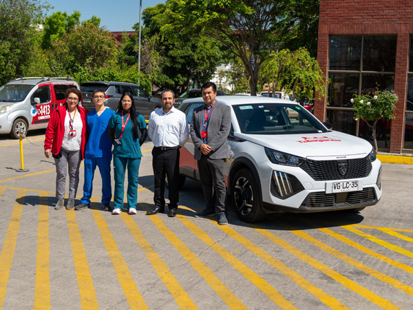 Programa Médico a Domicilio - Talagante