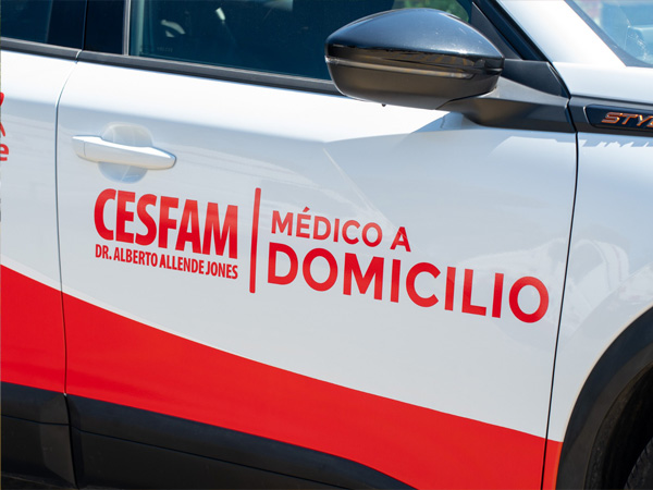 Atención médica a domicilio en Talagante