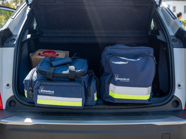 Equipo médico a domicilio