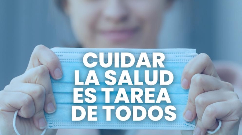 Cuidar la salud es tarea de todos