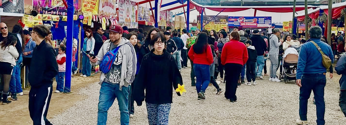 Fiestas Patrias 2026 - Salud y Seguridad