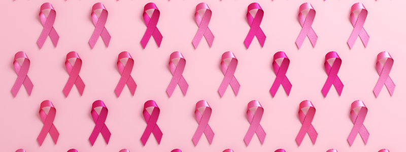 Afiche de recomendaciones de la campaña de octubre, mes de la prevención del cáncer de mamas